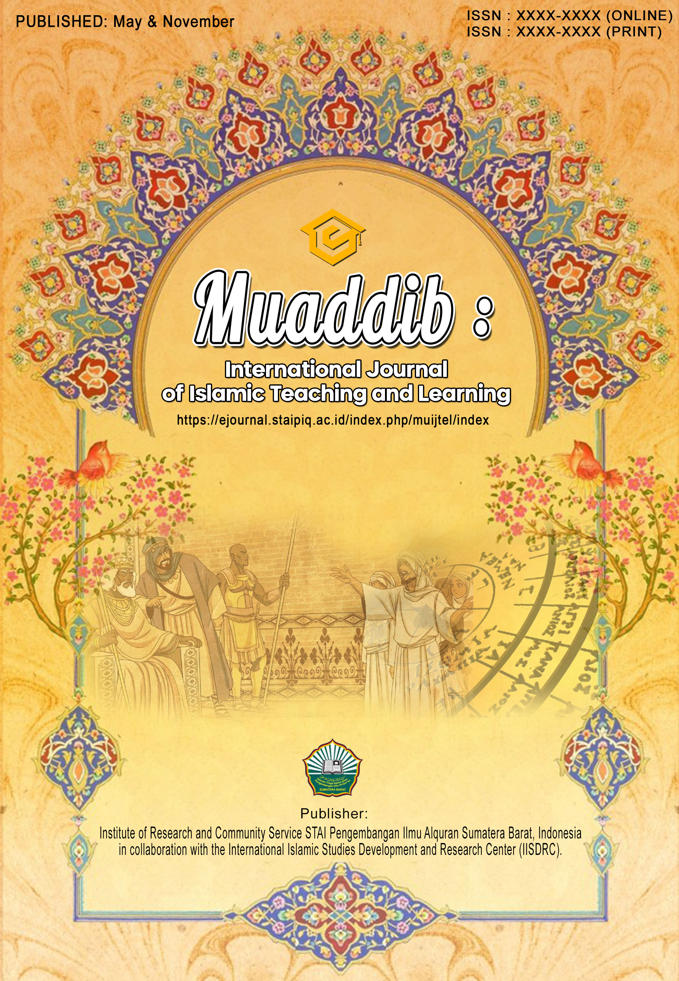 					View Vol. 1 No. 2 (2024): Muaddib 1.2
				