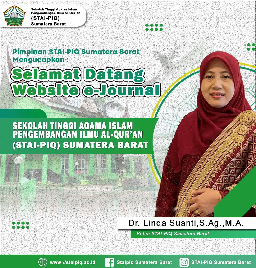 STAI-PIQ West Sumatra Journal Portal
